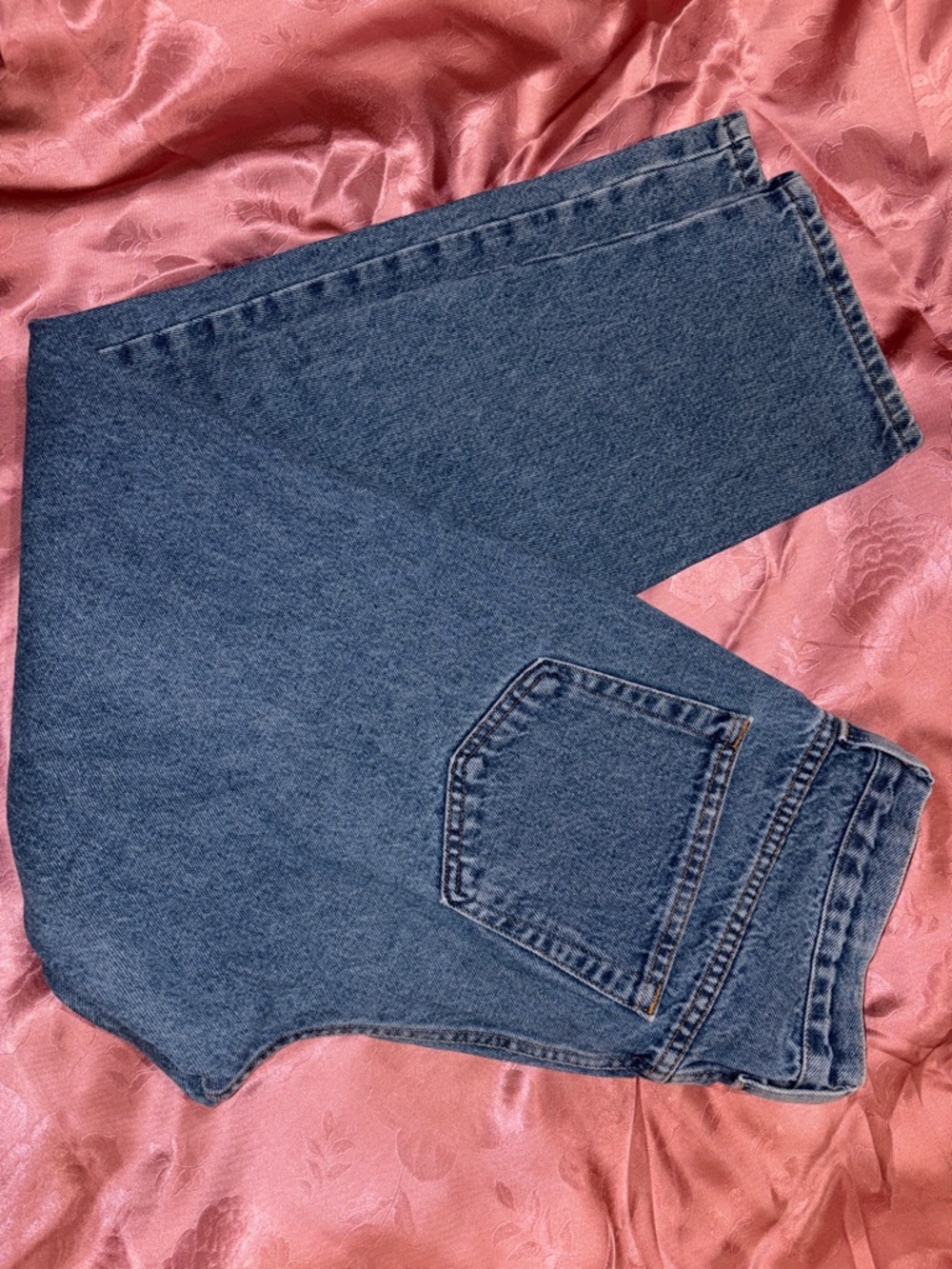 Nordstrom High-Rise Women’s Jeans in Mid Blue Denim